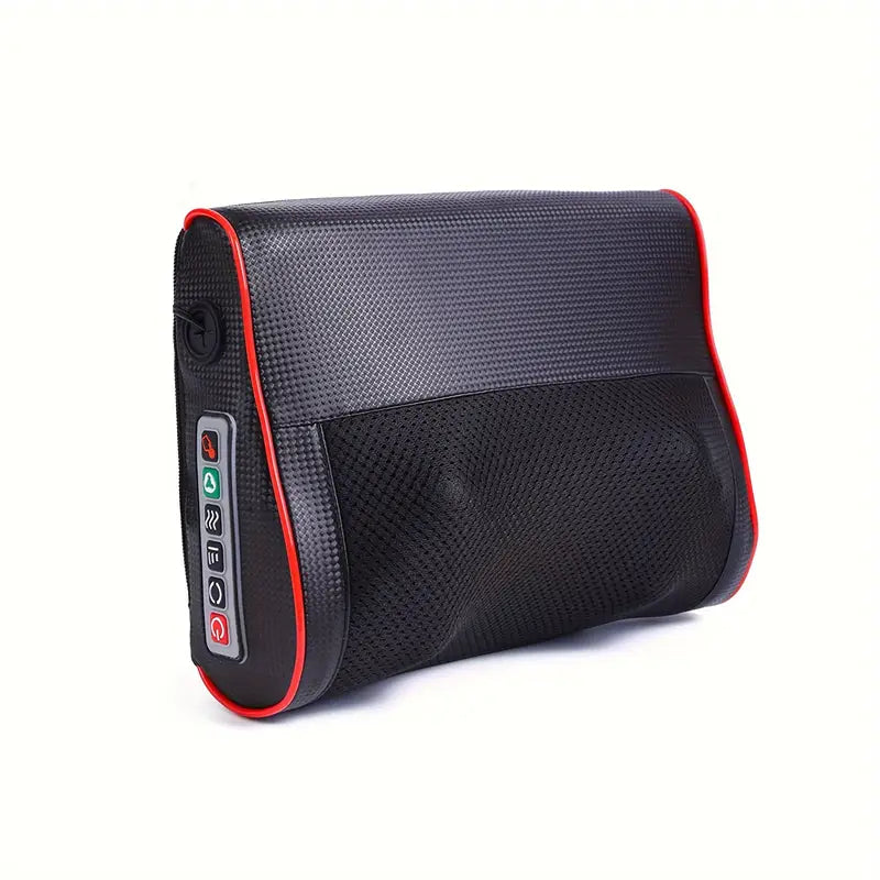 Electric Massager Designed for Shiatsu Neck Therapy, Suitable for Shoulders, Back, And Legs. It Provides Deep Tissue Kneading And Makes a Great Gift for Parents Or Anyone.