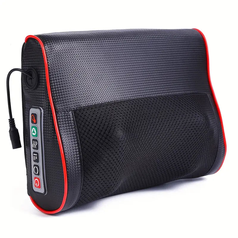 Electric Massager Designed for Shiatsu Neck Therapy, Suitable for Shoulders, Back, And Legs. It Provides Deep Tissue Kneading And Makes a Great Gift for Parents Or Anyone.