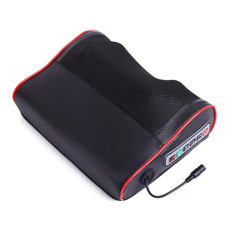 Electric Massager Designed for Shiatsu Neck Therapy, Suitable for Shoulders, Back, And Legs. It Provides Deep Tissue Kneading And Makes a Great Gift for Parents Or Anyone.